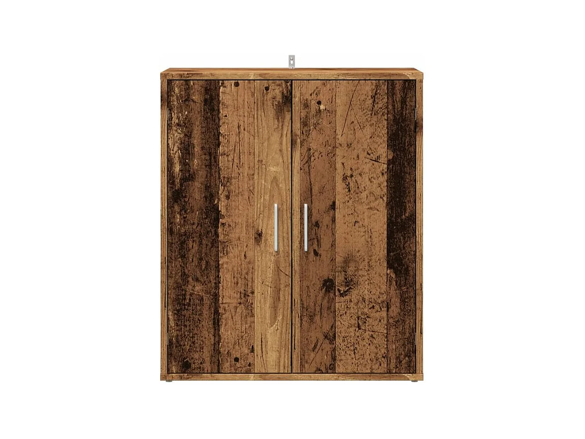 Meuble à chaussures Linka H 70cm – Design élégant et pratique-Couleur Marron