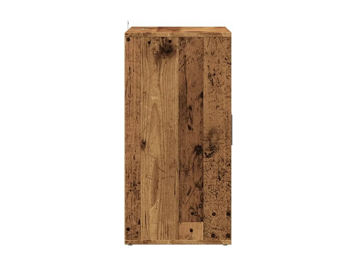 Meuble à chaussures Linka H 70cm – Design élégant et pratique-Couleur Marron