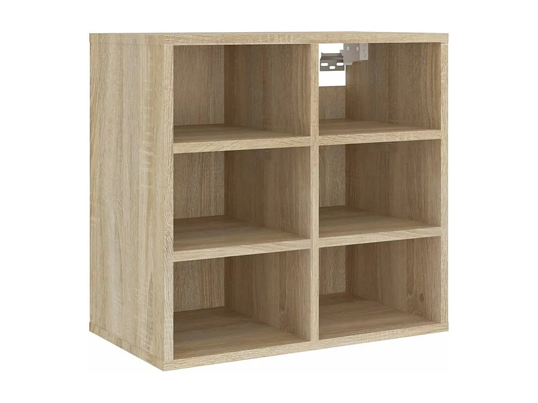 Armoire à chaussures Chêne Sonoma 52,5x30x50