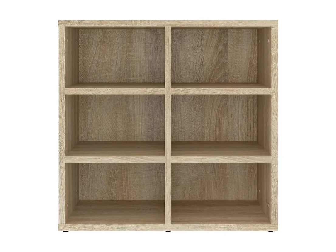 Armoire à chaussures Chêne Sonoma 52,5x30x50