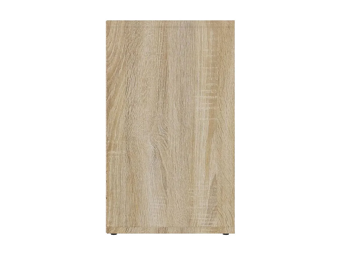 Armoire à chaussures Chêne Sonoma 52,5x30x50