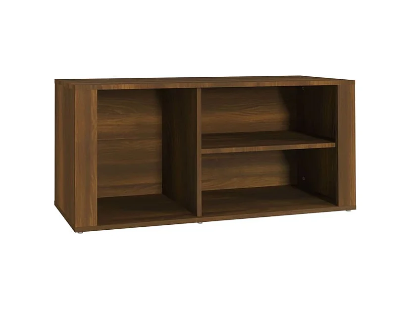 Armoire à chaussures Chêne marron 100x35x45 Bois d'ingénierie