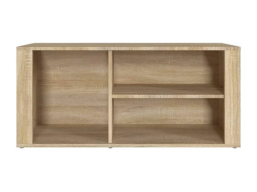 Armoire à chaussures Chêne sonoma 100x35x45 Bois d'ingénierie