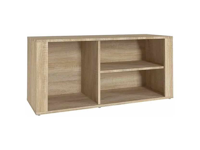 Armoire à chaussures Chêne sonoma 100x35x45 Bois d'ingénierie