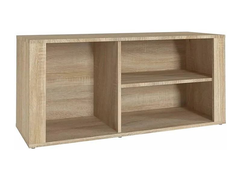 Armoire à chaussures Chêne sonoma 100x35x45 Bois d'ingénierie