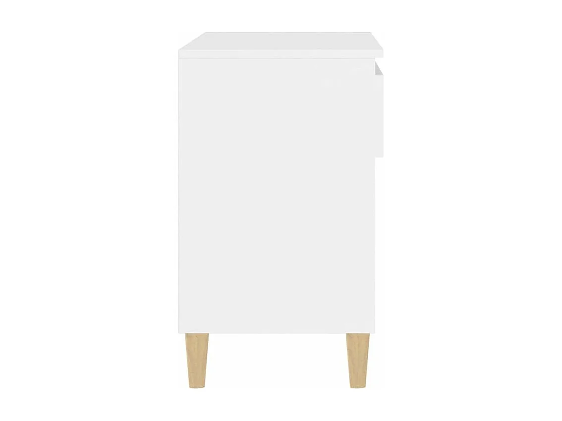 Armoire à chaussures Blanc 70x36x60 Bois d'ingénierie