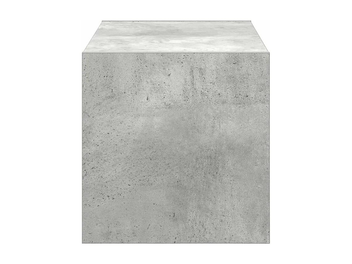 Étagère à chaussures 2 niveaux empilable – Solution Flexible et élégante pour le rangement-Couleur Gris béton