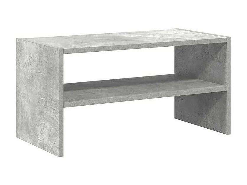 Étagère à chaussures 2 niveaux empilable – Solution Flexible et élégante pour le rangement-Couleur Gris béton