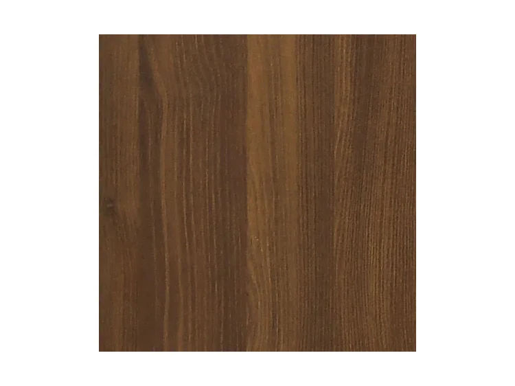 Armoire à chaussures en bois Puerto L63xH81xP24 – 2 portes rabattables-Couleur Noyer