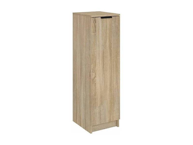 Armoire à chaussures Chêne Sonoma 30x35x100 Bois d'ingénierie