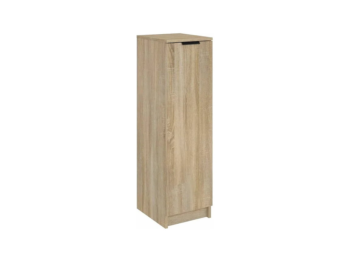 Armoire à chaussures Chêne Sonoma 30x35x100 Bois d'ingénierie
