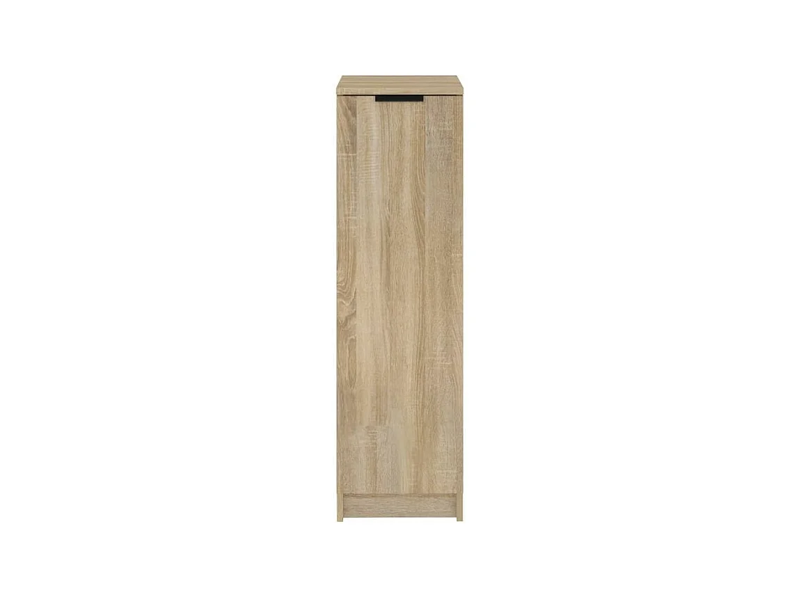 Armoire à chaussures Chêne Sonoma 30x35x100 Bois d'ingénierie