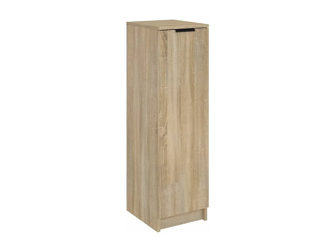 Armoire à chaussures Chêne Sonoma 30x35x100 Bois d'ingénierie