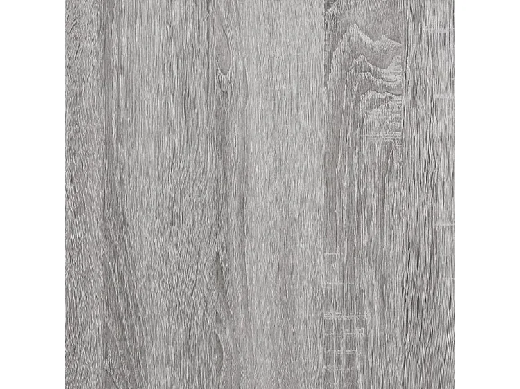 Armoire à chaussures Sonoma gris 70x36x60 Bois d'ingénierie