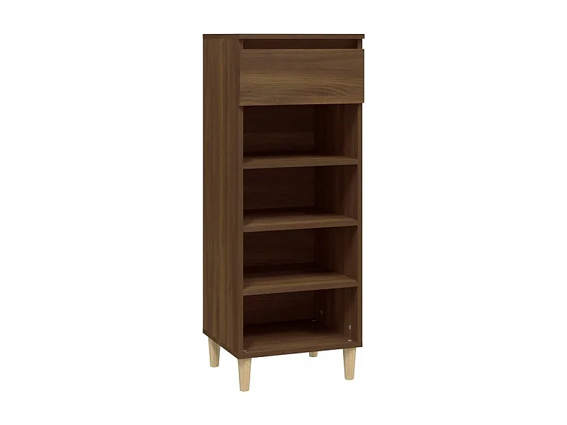 Armoire à chaussures Chêne marron 40x36x105 Bois d'ingénierie