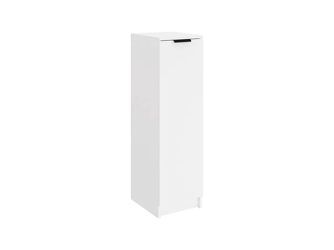 Armoire à chaussures Blanc 30x35x100 Bois d'ingénierie