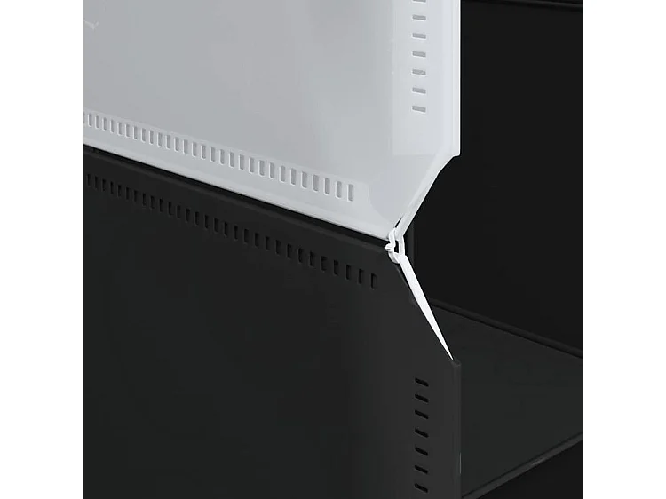 Cubes de rangement 20 pcs avec tiges de suspension PP