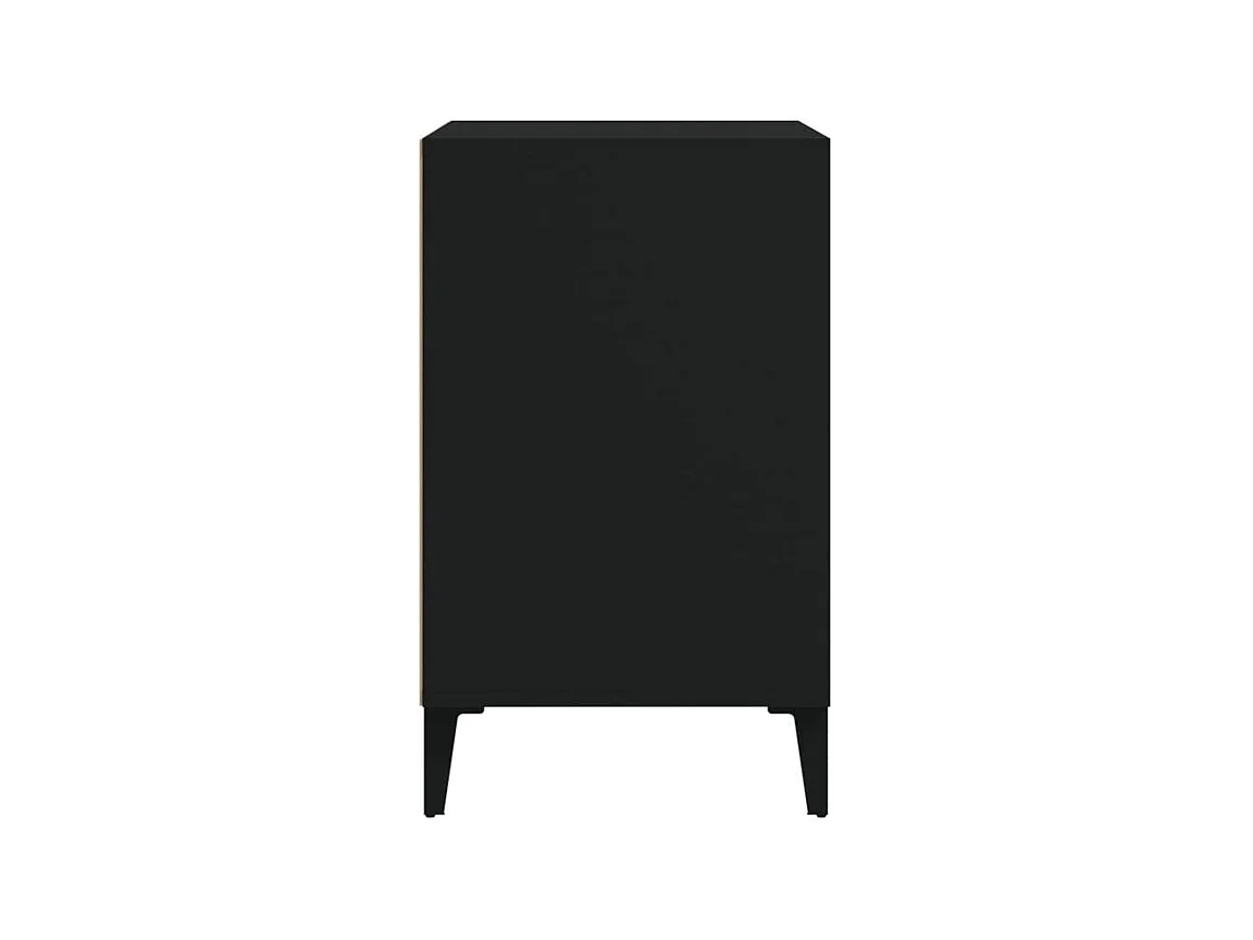 Armoire à chaussures Noir 102x36x60 Bois d'ingénierie