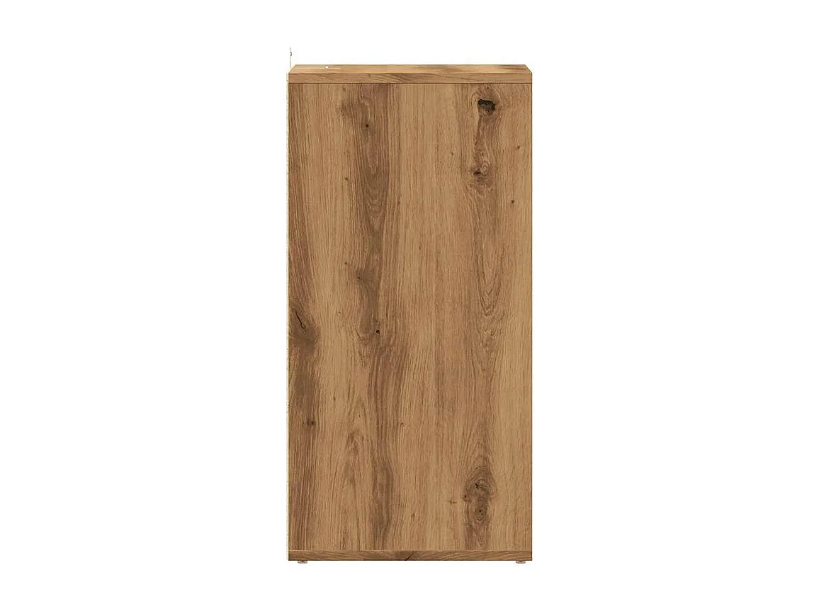 Armoire à chaussures chêne artisanal bois d'ingénierie