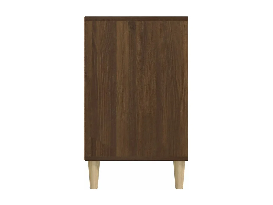 Armoire à chaussures Chêne marron 102x36x60 Bois d'ingénierie