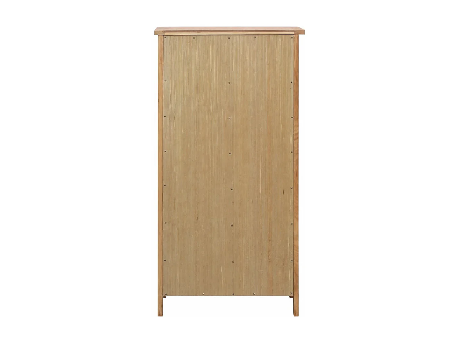 Armoire à chaussures 76x37x105 Bois de chêne solide 2