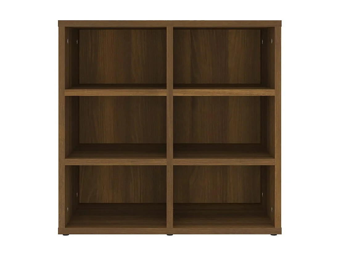 Armoires à chaussures 2 pcs Chêne marron 52,5x30x50