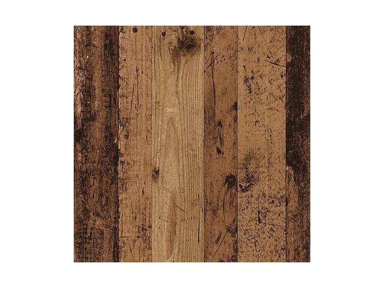 Étagère à chaussures vieux bois 80x25x100 bois d'ingénierie