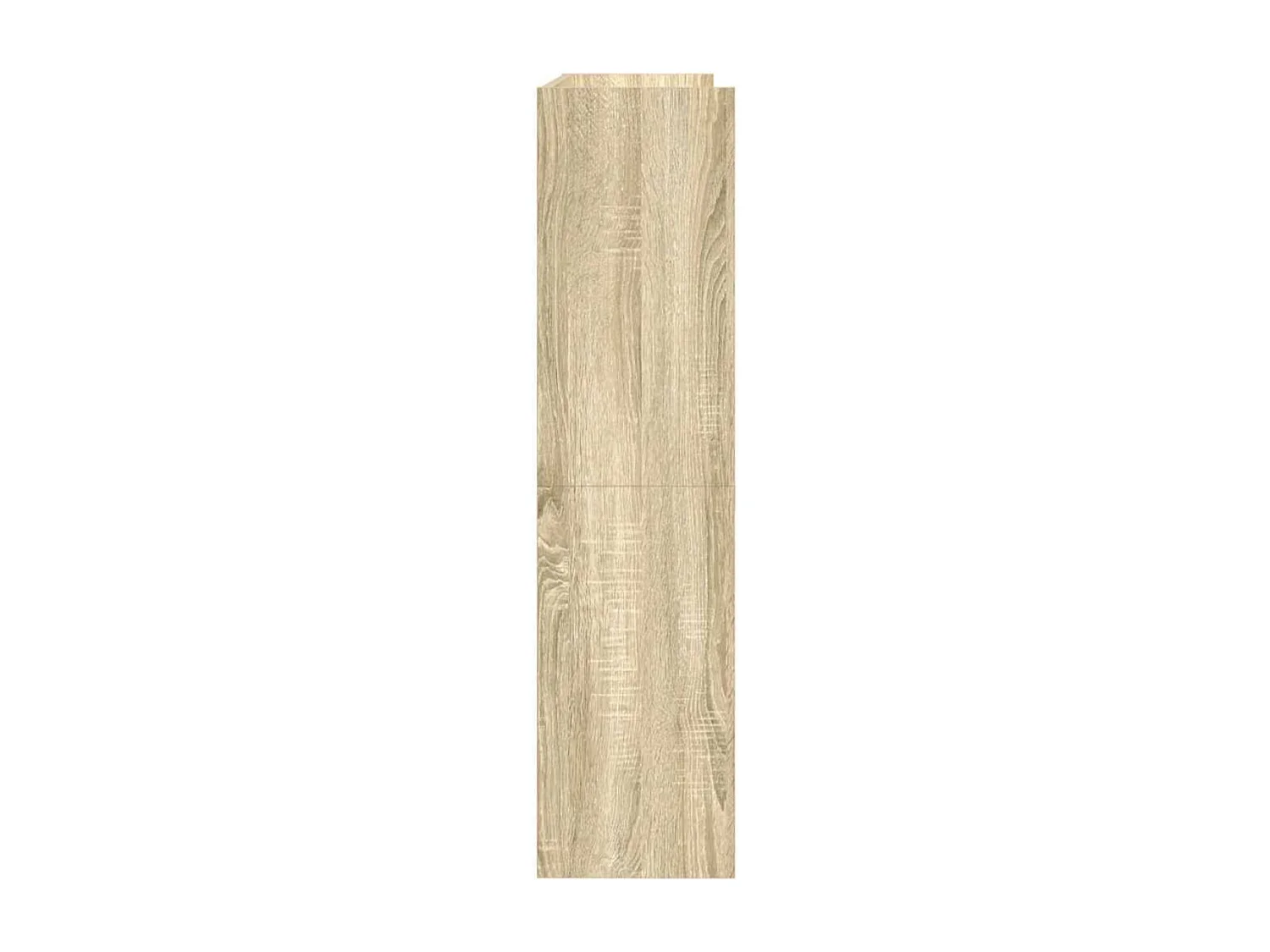 Étagère à chaussures en bois Manda L 60 x H 100cm - Rangement 5 niveaux-Couleur Noir