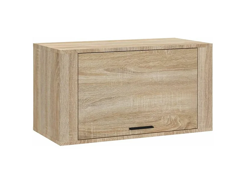 Armoire à chaussures murale Chêne sonoma 70x35x38