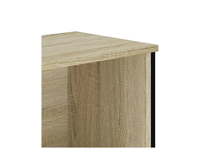 Armoire à chaussures chêne sonoma 90x38x45,5