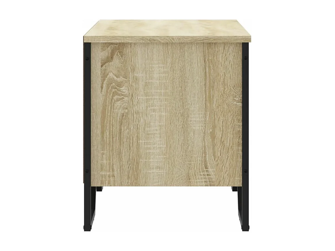 Armoire à chaussures chêne sonoma 90x38x45,5