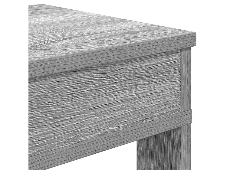 Étagère à chaussures sonoma gris 60x30x98 bois d'ingénierie