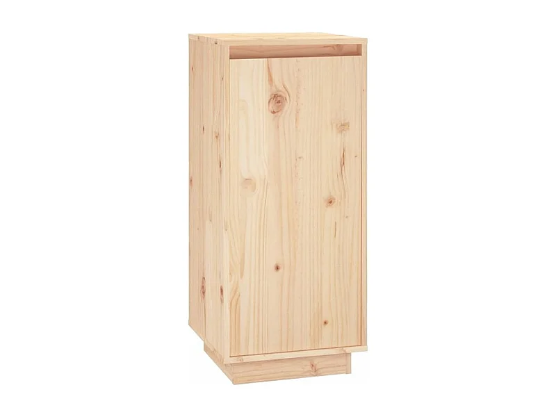 Armoire à chaussures 35x35x80 Bois de pin massif
