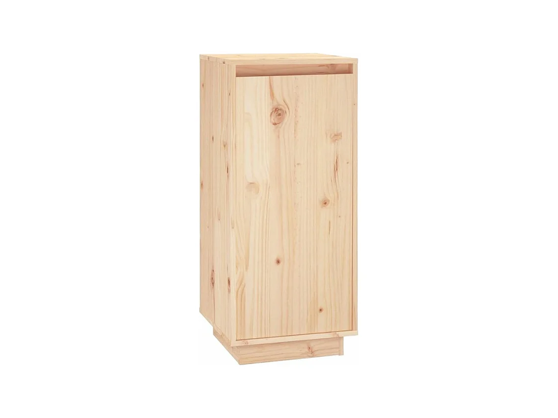 Armoire à chaussures 35x35x80 Bois de pin massif