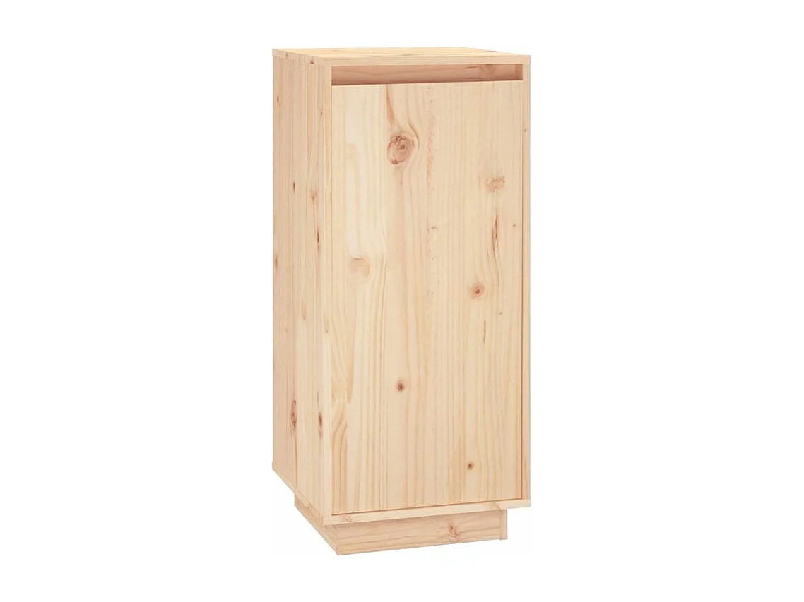 Armoire à chaussures 35x35x80 Bois de pin massif