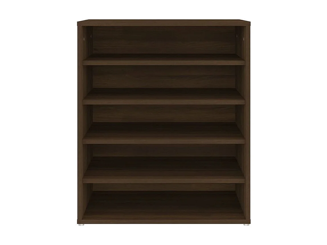 Meuble à chaussures Chêne marron 60x35x70 Bois d'ingénierie