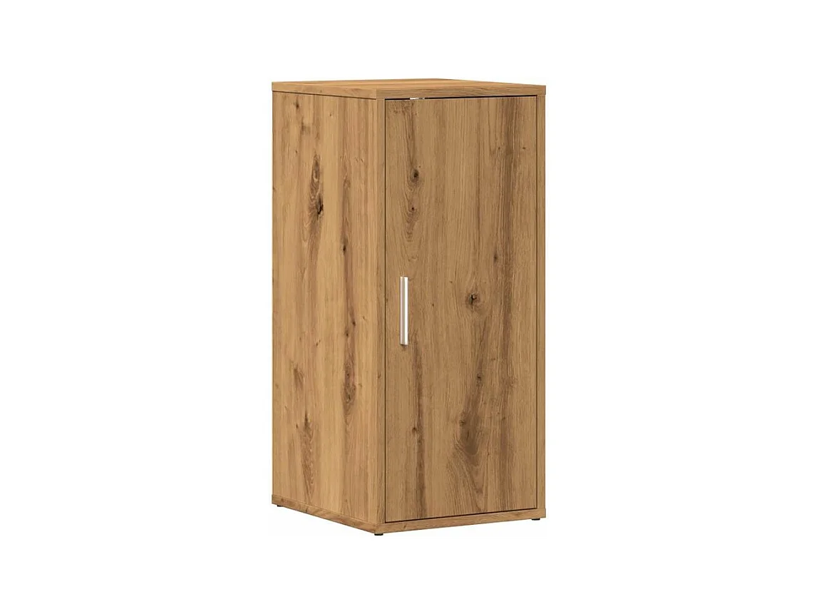 Armoire à chaussures chêne artisanal bois d'ingénierie