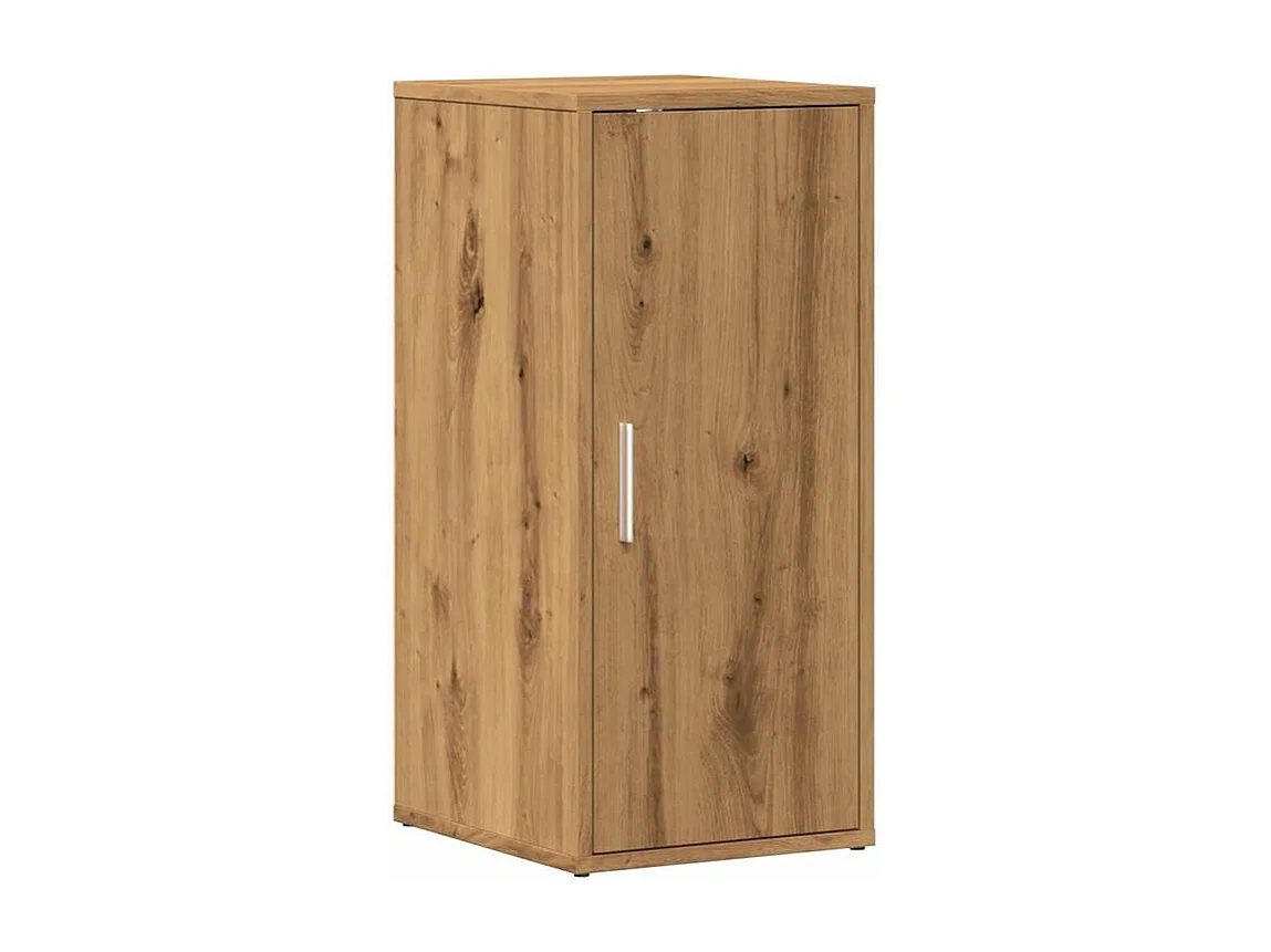 Armoire à chaussures chêne artisanal bois d'ingénierie