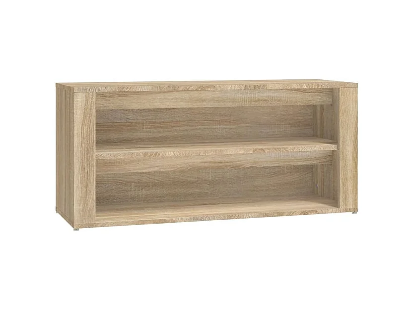Étagère à chaussures Chêne sonoma 100x35x45 Bois d'ingénierie