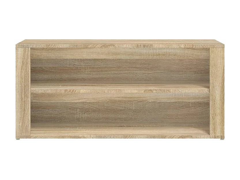 Étagère à chaussures Chêne sonoma 100x35x45 Bois d'ingénierie