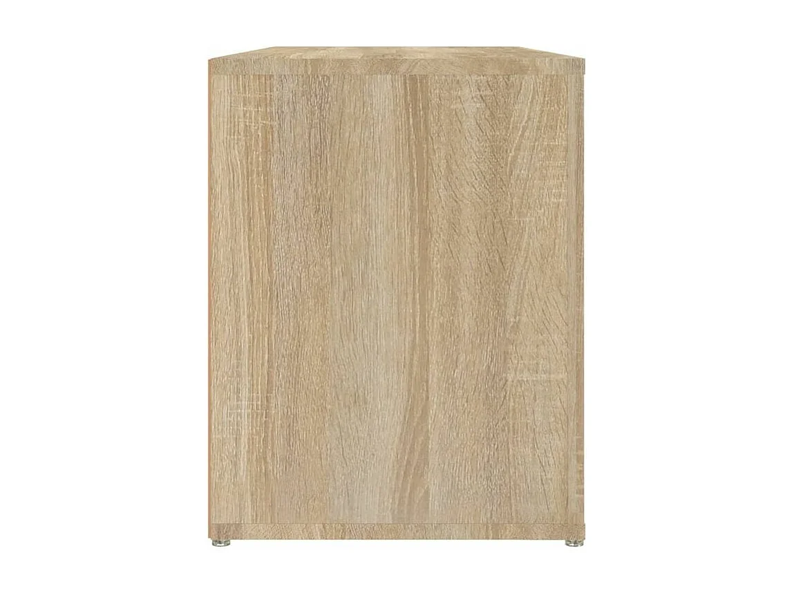 Étagère à chaussures Chêne sonoma 100x35x45 Bois d'ingénierie
