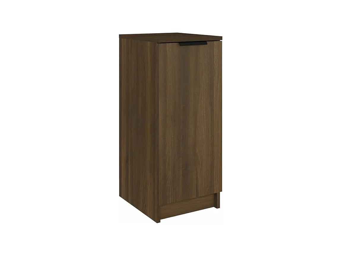 Meuble à chaussures Chêne marron 30x35x70 Bois d'ingénierie