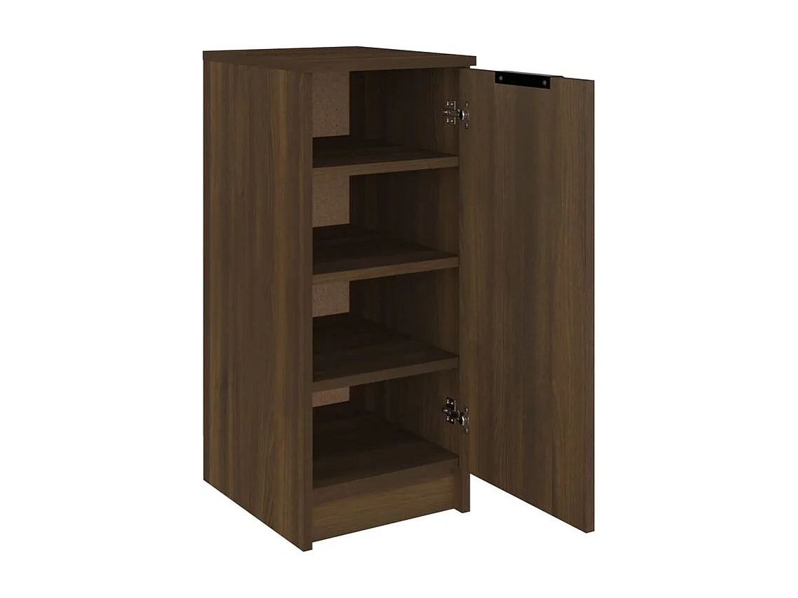 Meuble à chaussures Chêne marron 30x35x70 Bois d'ingénierie