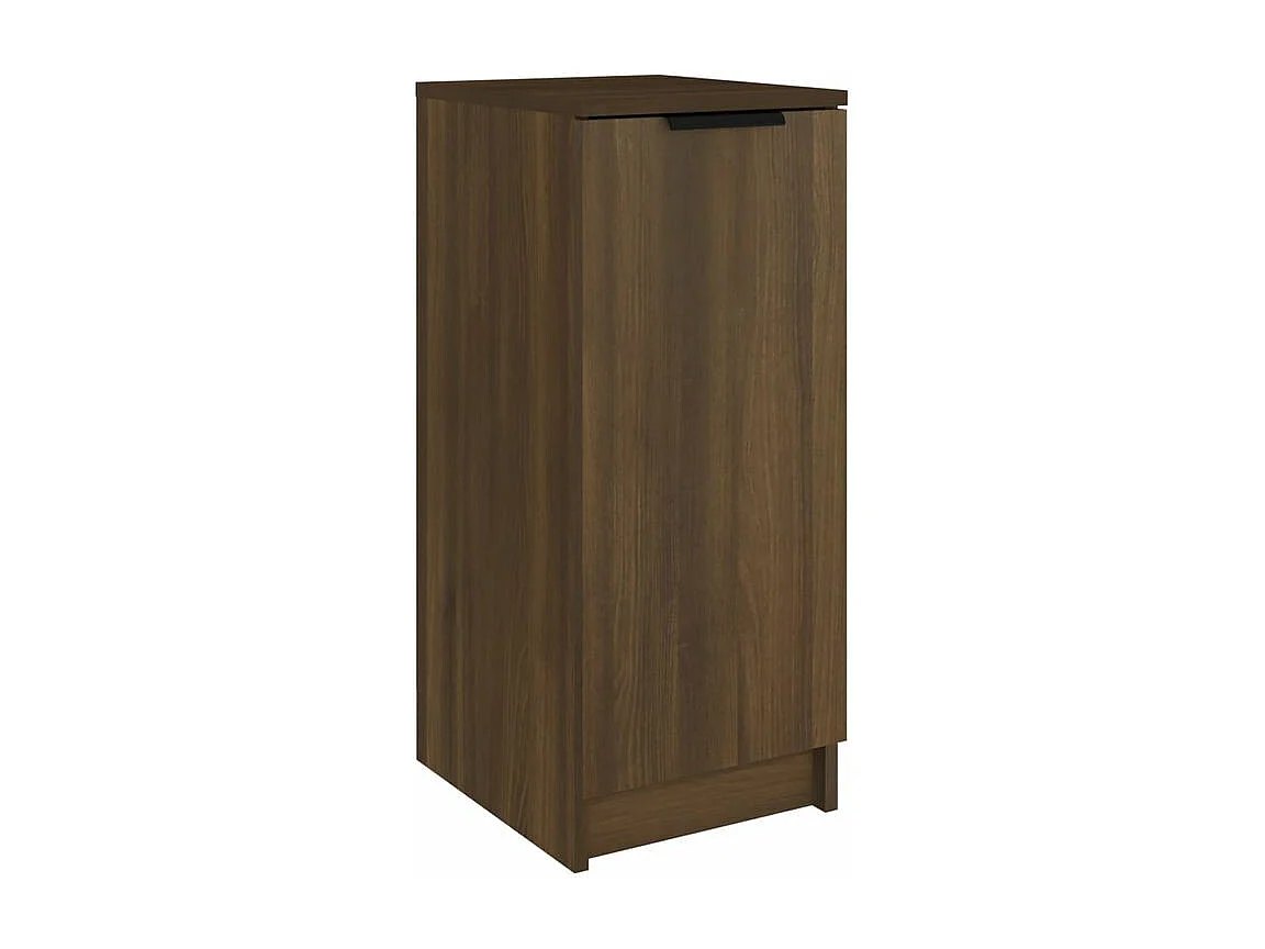 Meuble à chaussures Chêne marron 30x35x70 Bois d'ingénierie