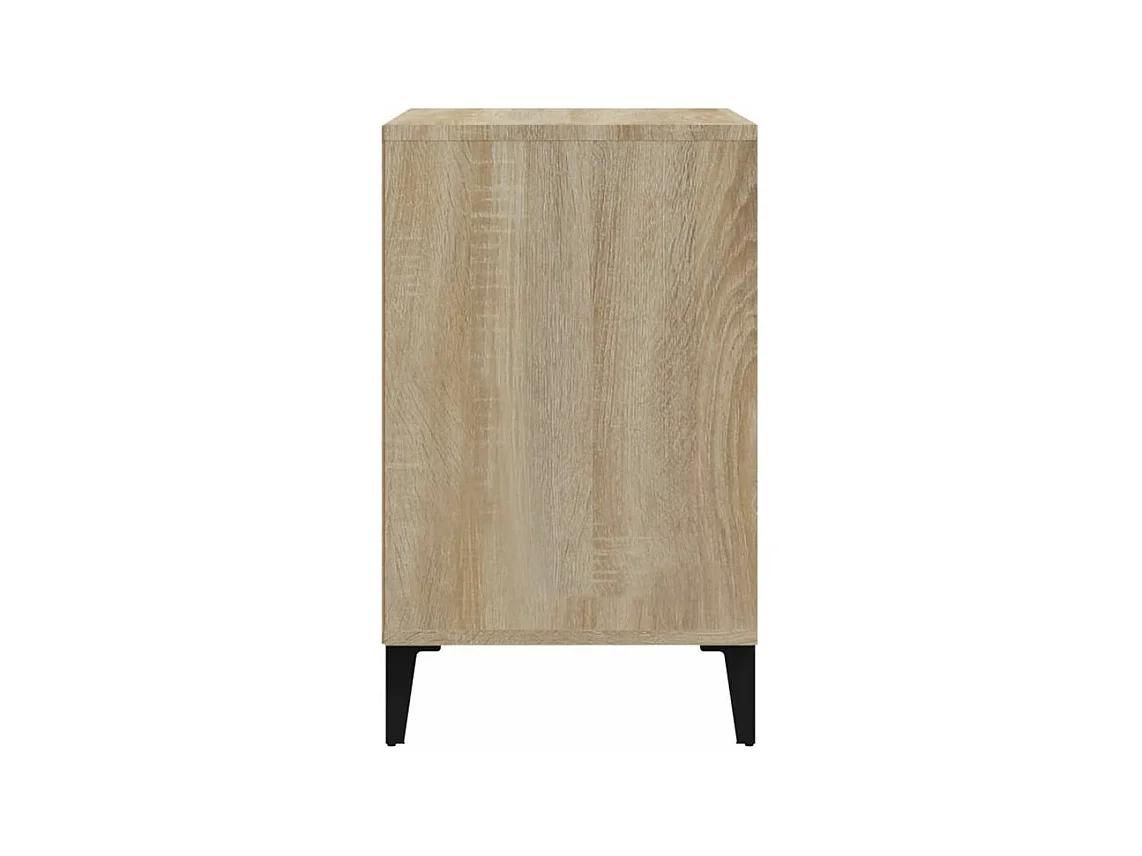 Armoire à chaussures Chêne sonoma 102x36x60 Bois d'ingénierie