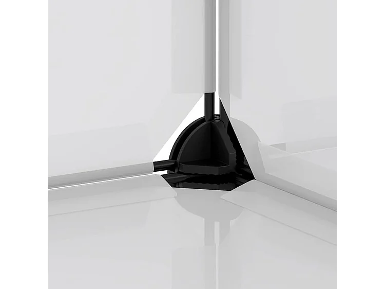 Cubes de rangement 15 pcs Transparent PP