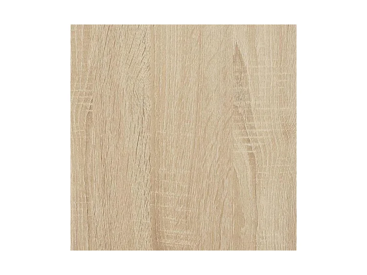 Banc à chaussures chêne sonoma 102x30,5x45 bois d'ingénierie