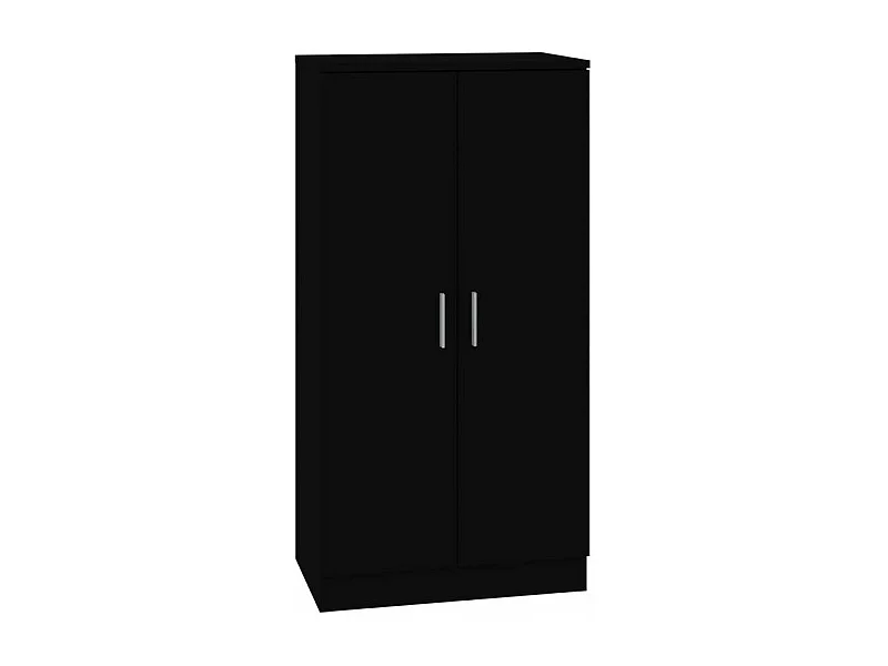 Meuble à chaussures 7 niveaux Palina L55xH108xP35 – Élégance et fonctionnalité-Couleur Noir