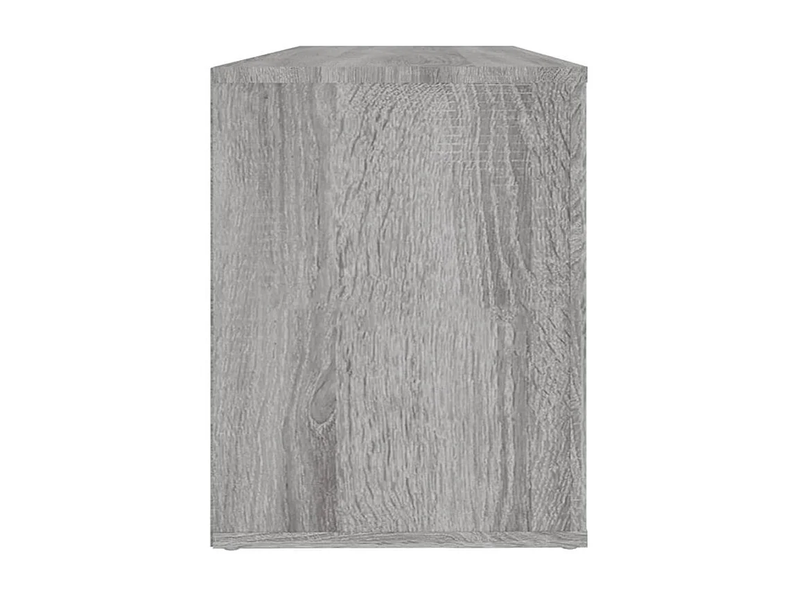 Armoire à chaussures Sonoma gris 100x35x45 Bois d'ingénierie