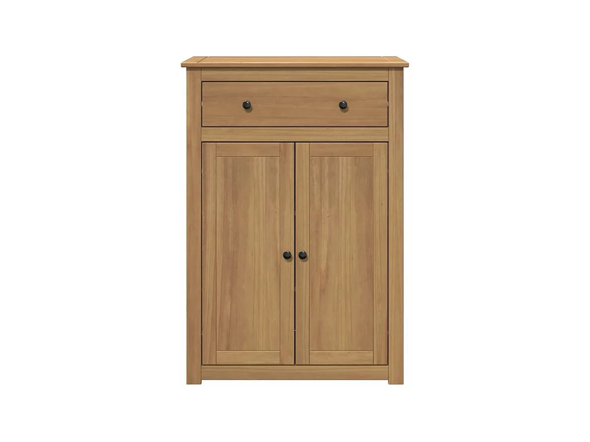 Armoire à chaussures Panama 80x40x114 bois de pin massif